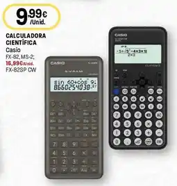 Intermarché Calculadora científica casio promoção