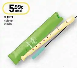 Intermarché Flauta hohner c/ bolsa promoção