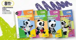 Intermarché Livro atividades panda promoção