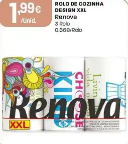 Intermarché Rolo de cozinha design xxl renova promoção