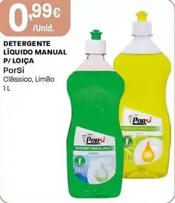 Intermarché Detergente liquido manual p/ loiça porSi clássico, limão promoção