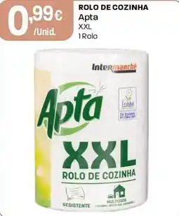 Intermarché Apta rolo de cozinha xxl promoção