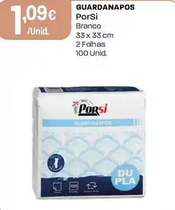 Intermarché Guardanapos porSi promoção