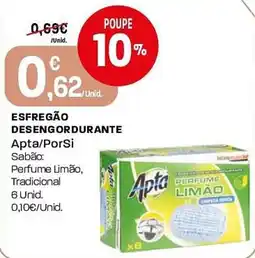 Intermarché Escregão desengordurante apta/porsi promoção