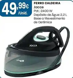 Intermarché Ferro caldeira jocca promoção