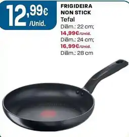Intermarché Frigideira non stick tefal promoção