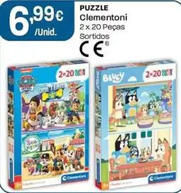 Intermarché Puzzle clementoni promoção