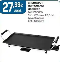 Intermarché Grelhador teppanyaki cookitch promoção