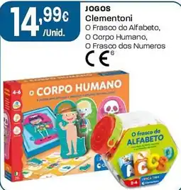 Intermarché Jogos Clementoni promoção