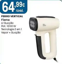 Intermarché Ferro vertical flama promoção