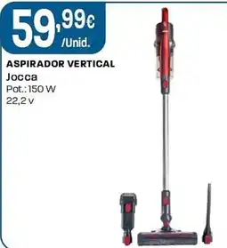 Intermarché aspirador vertical jocca promoção