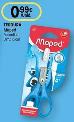Intermarché Tesoura maped essentials promoção