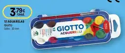 Intermarché Giotto aguarelas promoção