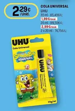 Intermarché Cola universal uhu promoção