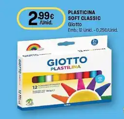 Intermarché Plastilina soft classic giotto promoção