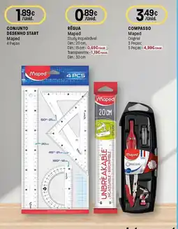 Intermarché Conjunto desenho start Maped promoção