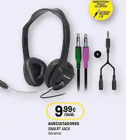 Intermarché Auscultadores smart jack advance promoção