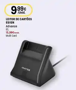 Intermarché leitor de cartões esign advance promoção