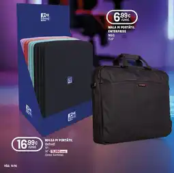 Intermarché Mala p/ portátil enterprise ngs promoção