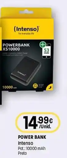 Intermarché Power bank intenso promoção
