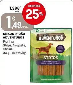 Intermarché Snack p/ cão adventuros promoção