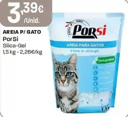 Intermarché Areia para gatos por si promoção
