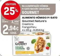 Intermarché Gourmet nature's creations promoção