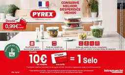 Intermarché Pyrex sistema de vácuo promoção