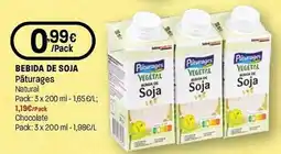Intermarché Bebida de soja Pâturages promoção