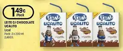 Intermarché Leite c/ chocolate ucalito promoção