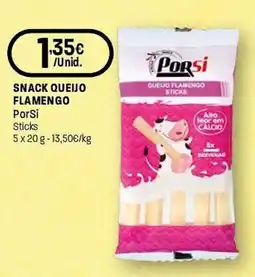 Intermarché Snack queijo flamengo porSi sticks promoção