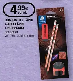 Intermarché Conjunto 2 lápis staedtler promoção