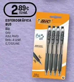 Intermarché Bic esferográfica bu3 promoção