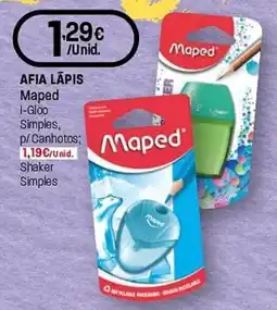 Intermarché Maped l-gloo simples promoção