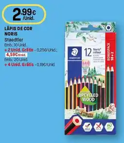Intermarché Lápis de cor noris promoção