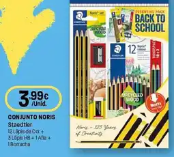 Intermarché Conjunto noris staedtler promoção