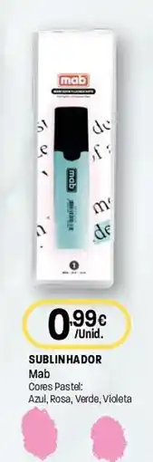 Intermarché Sublinhador mab promoção