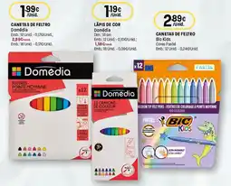 Intermarché Canetas de feltro domédia promoção