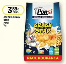 Intermarché Cereais crack star porSi promoção