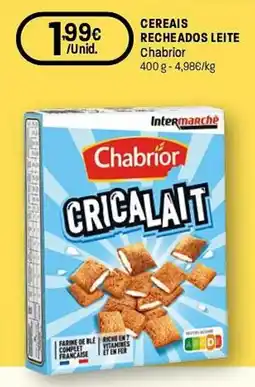 Intermarché Chabrior Cricalait promoção