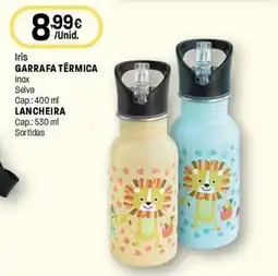 Intermarché Iris garrafa térmica promoção