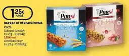 Intermarché Barras de cereais forma porSi promoção