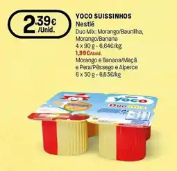 Intermarché Yoco suissinhos promoção