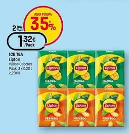 Intermarché Lipton vários sabores promoção