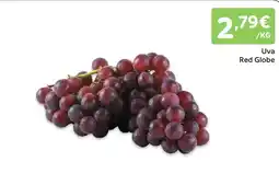 Amanhecer Uva Red Globe promoção