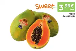 Amanhecer Papaia sweet fruits promoção