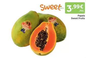 Papaia sweet fruits