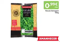Amanhecer Rúcula selvagem amanhecer promoção