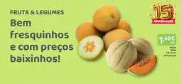 Amanhecer Meloa Gália promoção