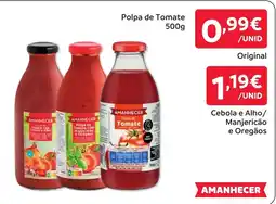 Amanhecer Polpa de tomate amanhecer promoção